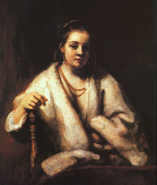Vidmantas Jažauskas Rembrandto mūzos